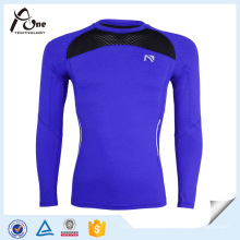 High Strech Long Sleeve Compression Clothes Compression Jersey